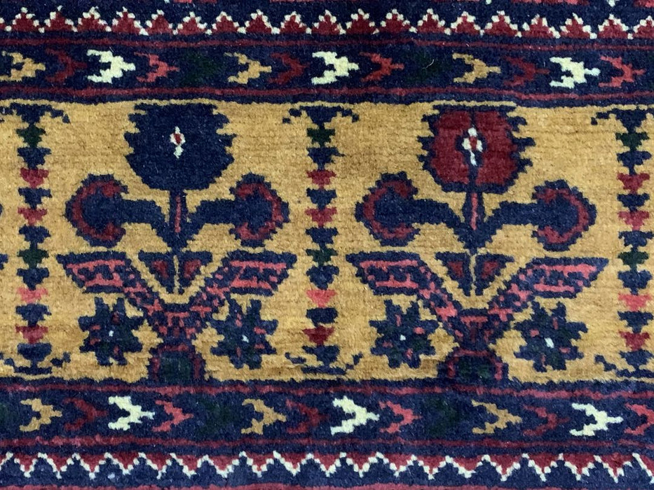 3' x 10' Hand Knotted Tribal Runner 100% Wool Area rug