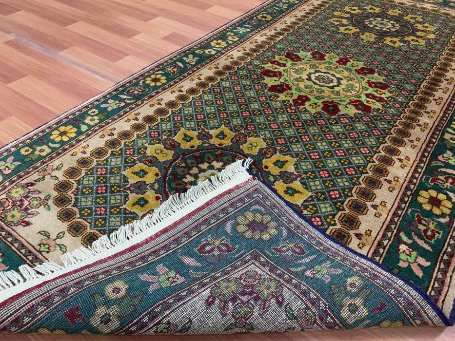 3' x 7' Ziegler Hand Knotted Runner 100% Wool Area rug