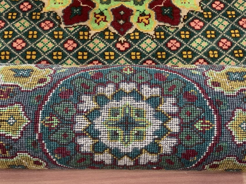 3' x 7' Ziegler Hand Knotted Runner 100% Wool Area rug