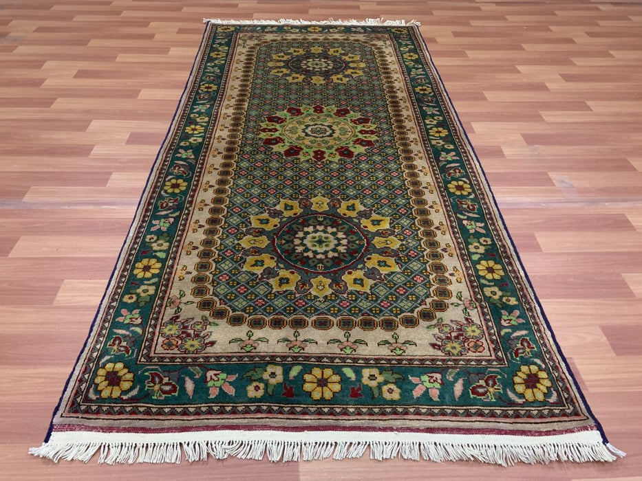 3' x 7' Ziegler Hand Knotted Runner 100% Wool Area rug