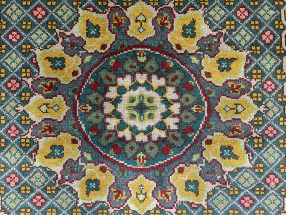 3' x 7' Ziegler Hand Knotted Runner 100% Wool Area rug