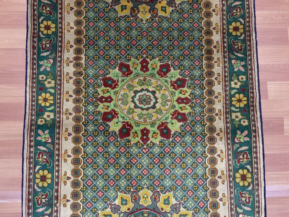 3' x 7' Ziegler Hand Knotted Runner 100% Wool Area rug