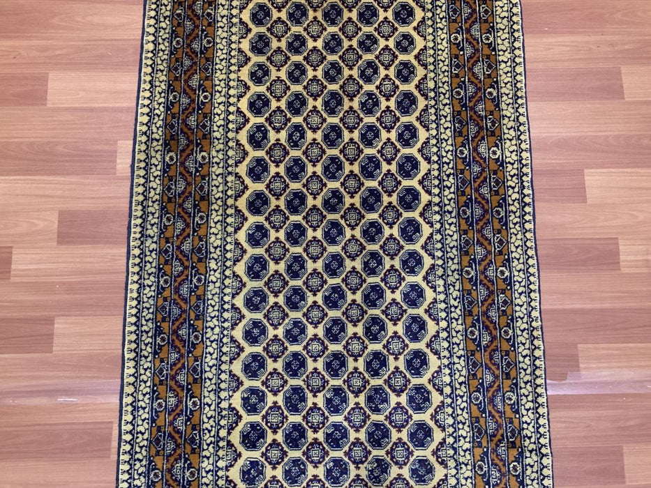 3' x 7' Persian Hand Knotted Runner 100% Wool Area rug