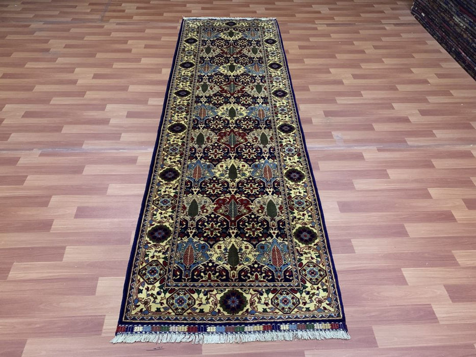 3' x 10' Ziegler Hand Knotted Runner 100% Wool Area rug