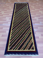 3' x 10' Ziegler Hand Knotted Runner 100% Wool Area rug