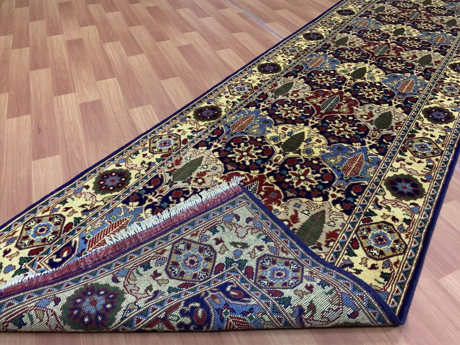 3' x 13' Ziegler Hand Knotted Runner 100% Wool Area rug