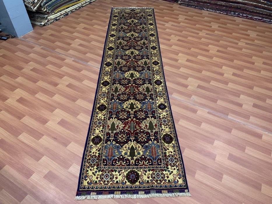 3' x 13' Ziegler Hand Knotted Runner 100% Wool Area rug