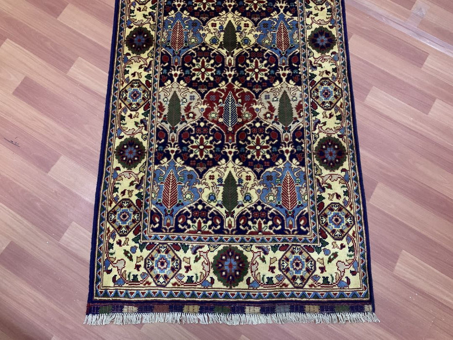 3' x 13' Ziegler Hand Knotted Runner 100% Wool Area rug