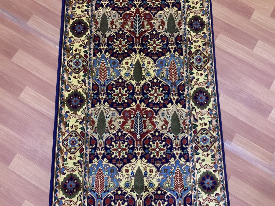 3' x 13' Ziegler Hand Knotted Runner 100% Wool Area rug