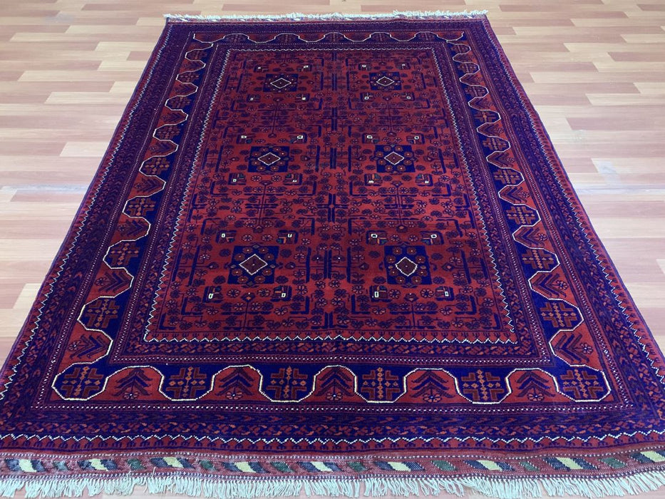 5' x 7' Ziegler Hand Knotted 100% Wool Area rug