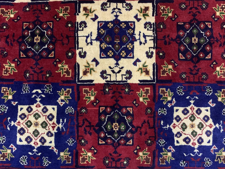 5' x 7' Tribal Hand Knotted 100% Wool Area rug