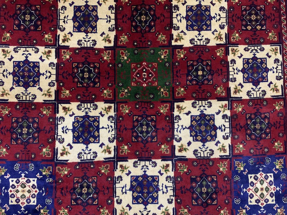 5' x 7' Tribal Hand Knotted 100% Wool Area rug