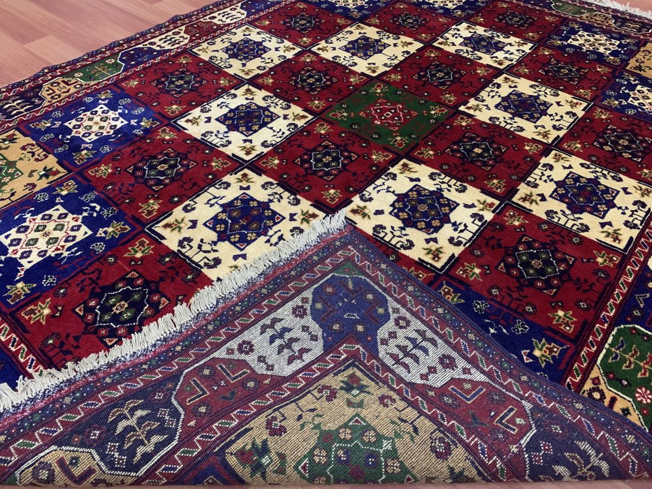 5' x 7' Tribal Hand Knotted 100% Wool Area rug