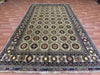 7'x10' Hand-Knotted Tribal Bukhara Beige/Multi Area Rug – KB Rugs