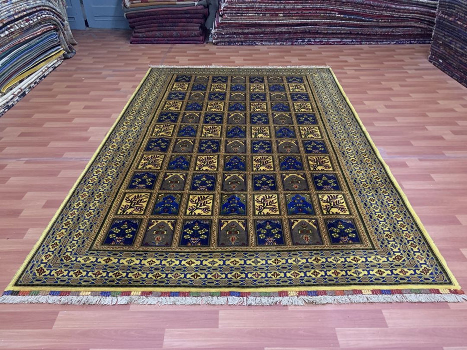 7' x 10' Four Season Hand Knotted 100% Wool Area rug