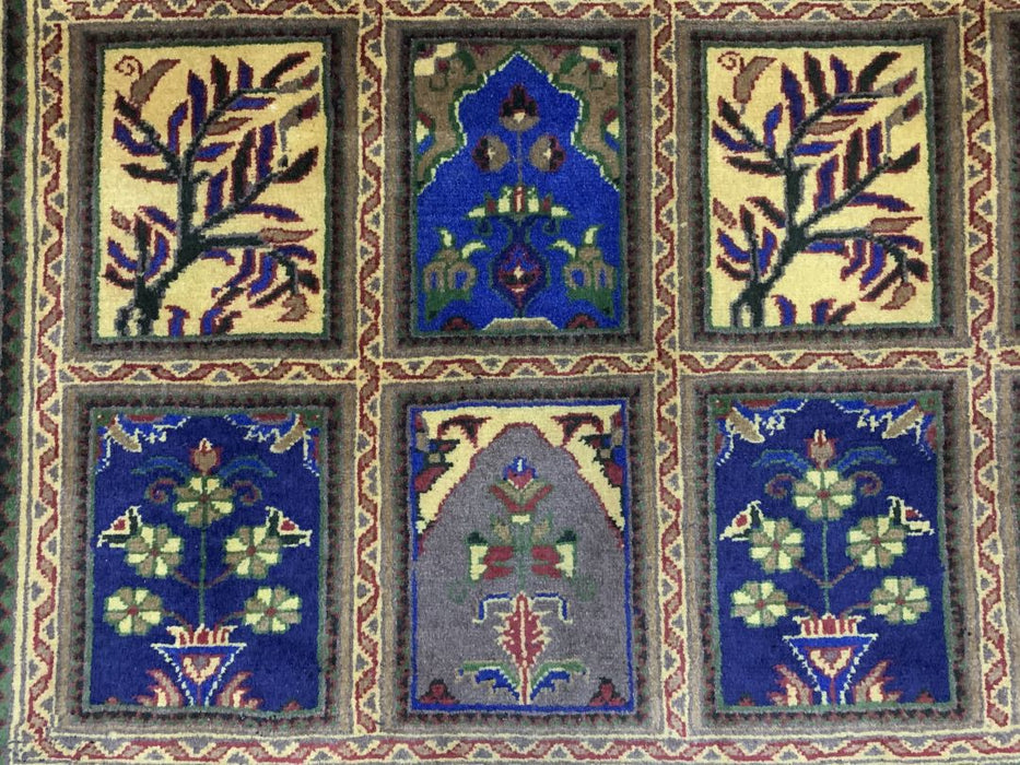 7'x10' Hand-Knotted Four Season Blue/Beige Area Rug – KB Rugs