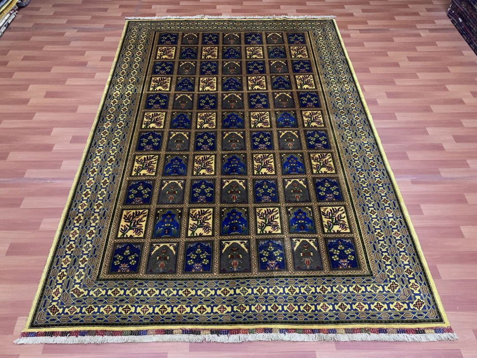 7' x 10' Four Season Hand Knotted 100% Wool Area rug