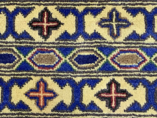 7'x10' Hand-Knotted Four Season Blue/Beige Area Rug – KB Rugs