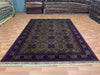 7'x10' Hand-Knotted Tribal Bukhara Multi/Blue Area Rug – KB Rugs