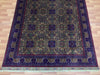 7'x10' Hand-Knotted Tribal Bukhara Multi/Blue Area Rug – KB Rugs