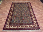 7' x 10' Tribal Hand Knotted 100% Wool Area rug