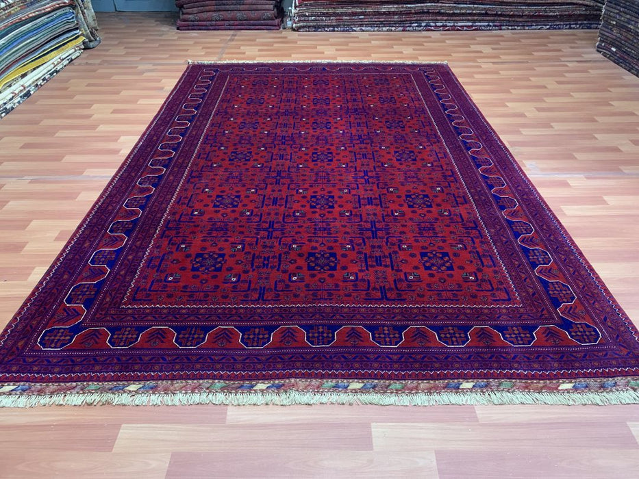 7' x 10'  Tribal Persian Hand Knotted 100% Wool Area rug