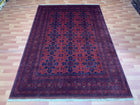 7' x 10' Tribal Hand Knotted 100% Wool Area rug