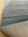 5'x8' Power-Loomed Modern Minimalist Style Grey/Black Area Rug – KB Rugs