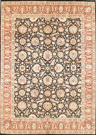 9'X12' Hand-Knotted Sutri Wool Area Rug- Beige/Multi
