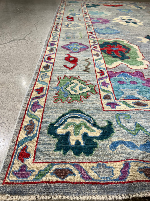 8'1" x 9'10" Oushak Hand Knotted 100% Wool Area rug