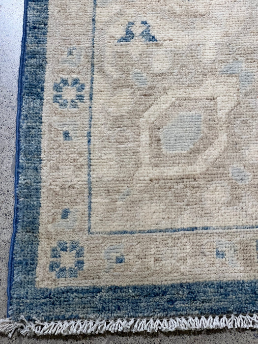 8'11" X 12' Oushak Hand Knotted 100% Wool Area rug