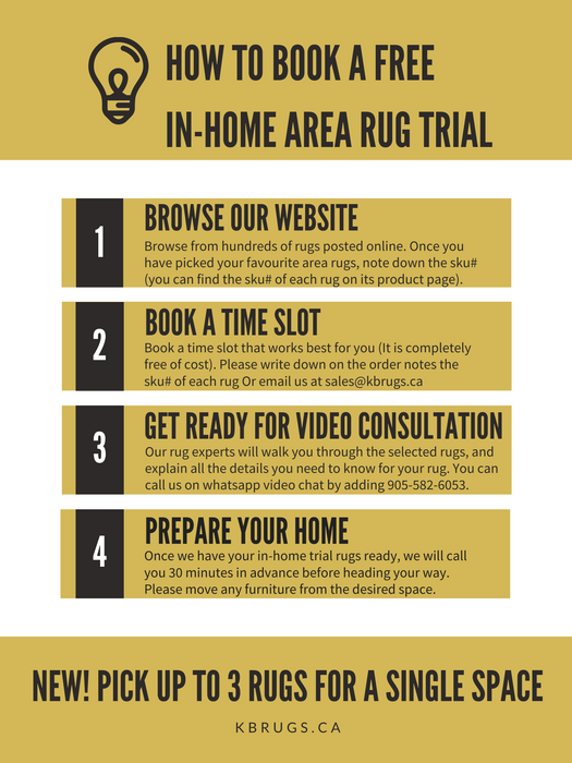 FREE IN-HOME TRIAL + VIDEO CONSULATION