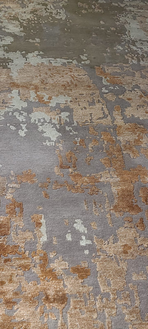 8'x10' Hand-Knotted Nepali Multi/Grey Area Rug – KB Rugs