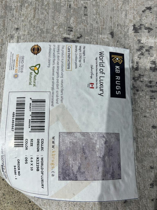 10'x13' Power-Loomed World of Luxury Multi Area Rug – KB Rugs