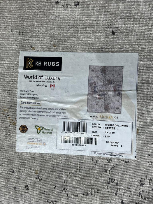 5'x8' Power-Loomed World of Luxury  Multi Area Rug – KB Rugs