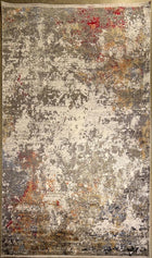 7'X10' World of Luxury Natural Fiber High-End Area Rug- Multi (Power-Loomed)