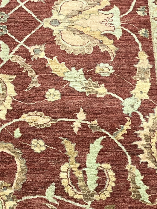 6’5x9’10 Ziegler 100% wool area rug