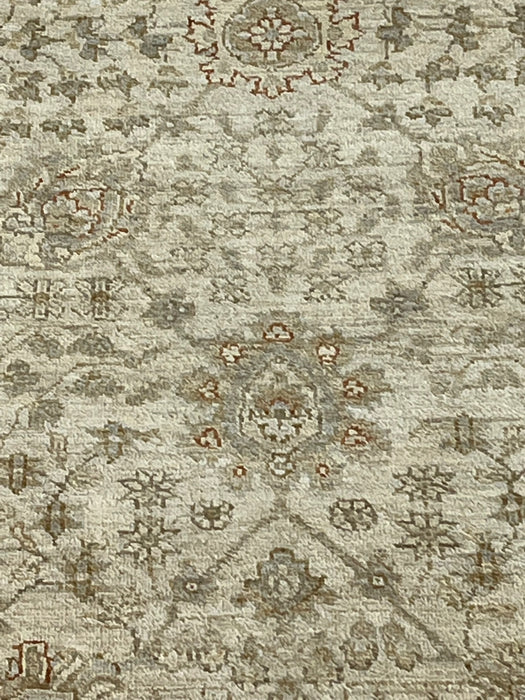 6'x9' Hand-Knotted Chobi Beige/Grey Area Rug – KB Rugs