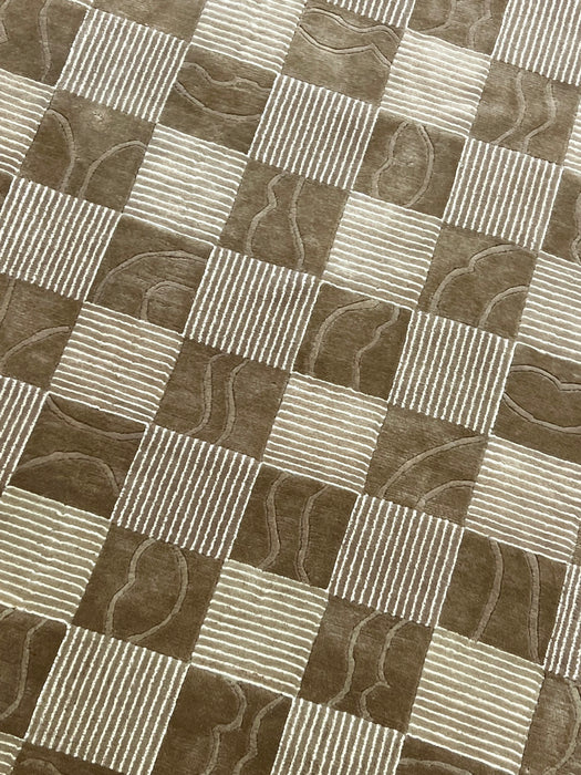 8'x10' Hand-Knotted Nepali Brown/Beige Area Rug – KB Rugs