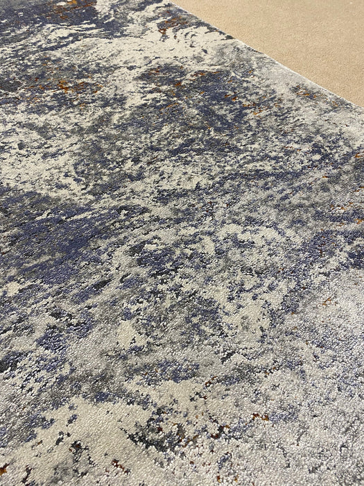 Marble-Touch Seasonal Machine Made High-End Area rug