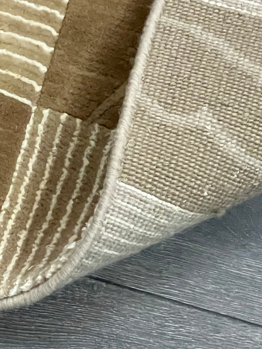 8'x10' Hand-Knotted Nepali Brown/Beige Area Rug – KB Rugs