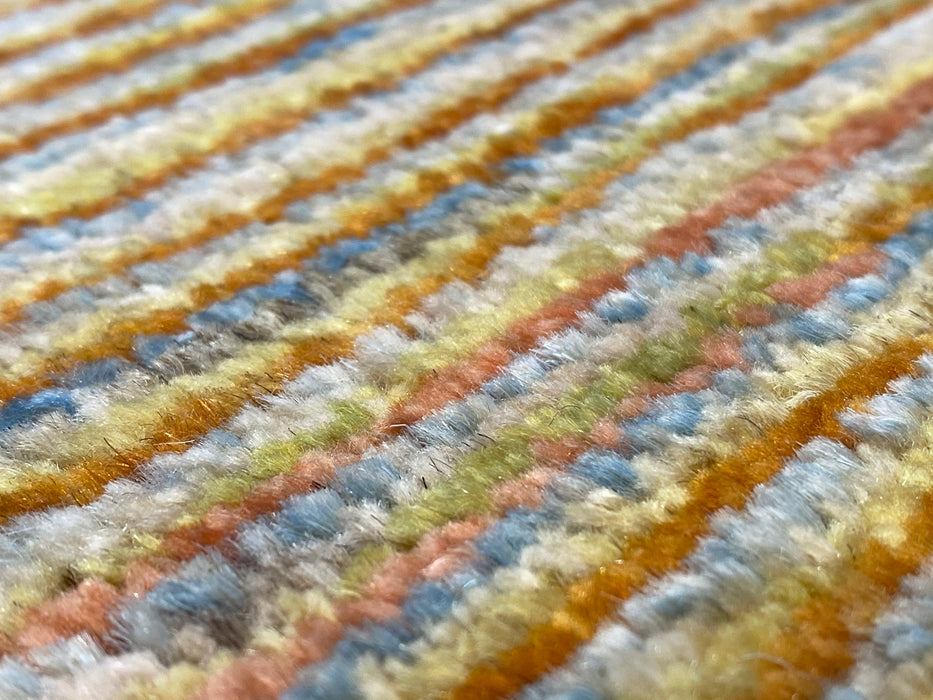 5'x8' Hand-Knotted Gebba Beige/Multi Area Rug – KB Rugs