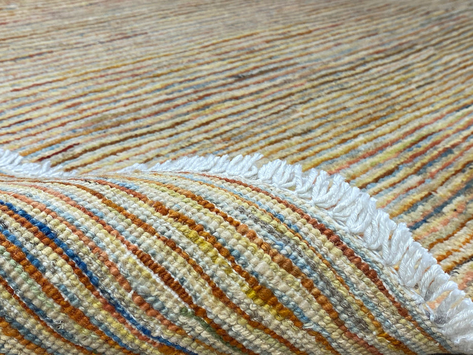 5'x8' Hand-Knotted Gebba Beige/Multi Area Rug – KB Rugs