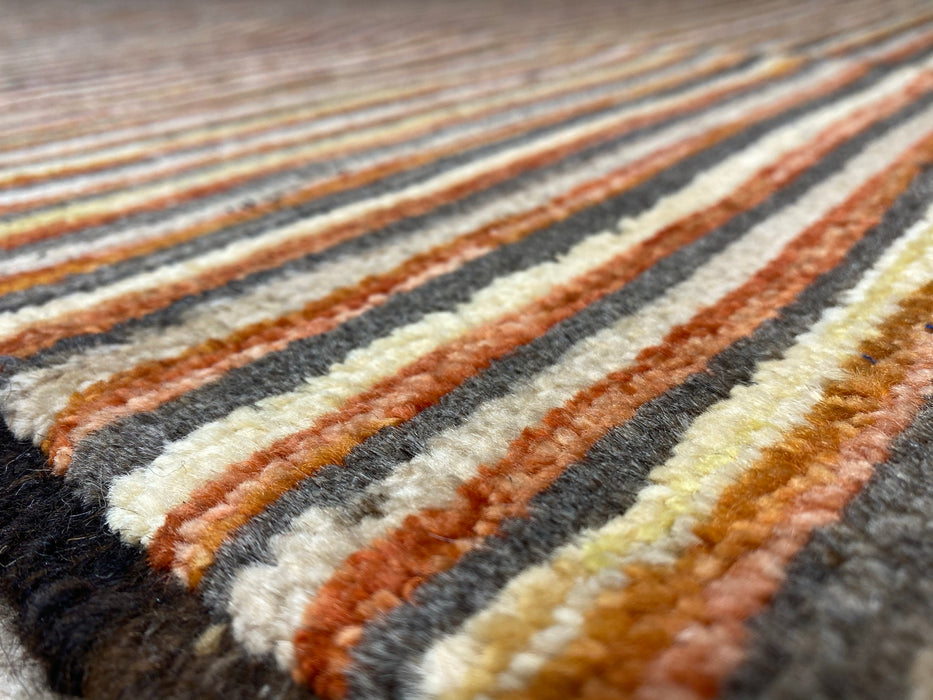 5'x8' Hand-Knotted Gebba Orange/Multi Area Rug – KB Rugs