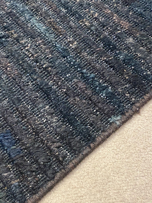 5.1X8.4 Gebba Hand Knotted 100% Wool Area rug (Single Knot Rare)