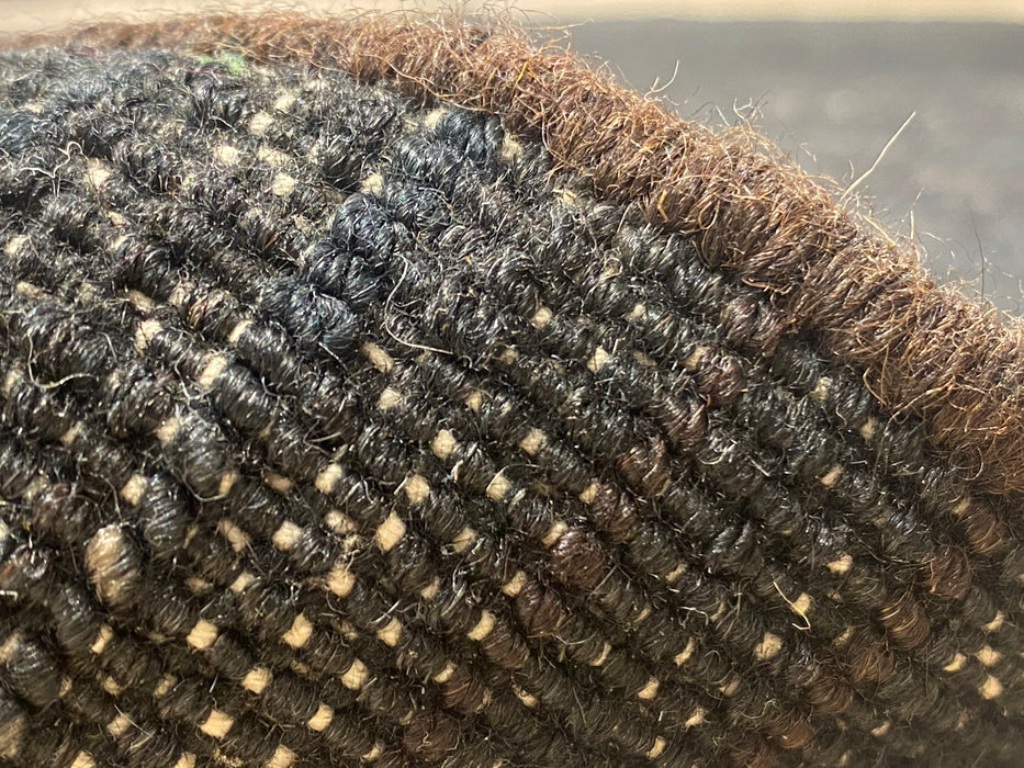 5.1X8.4 Gebba Hand Knotted 100% Wool Area rug (Single Knot Rare)