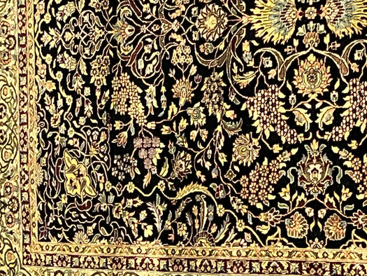 5’11x9’3 herbal wash 100% wool area rug