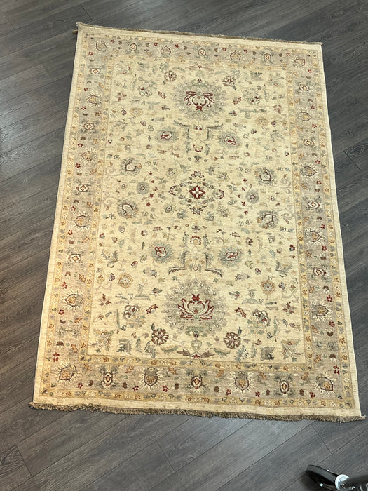 5’11x9 Ziegler 100% wool area rug