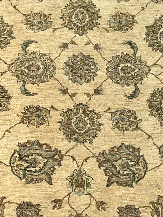 6’1x8’11 Ziegler 100% wool area rug