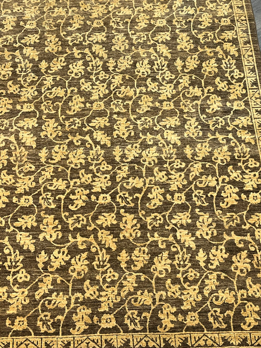 6'x9' Hand-Knotted Chobi Beige/Brown Area Rug – KB Rugs